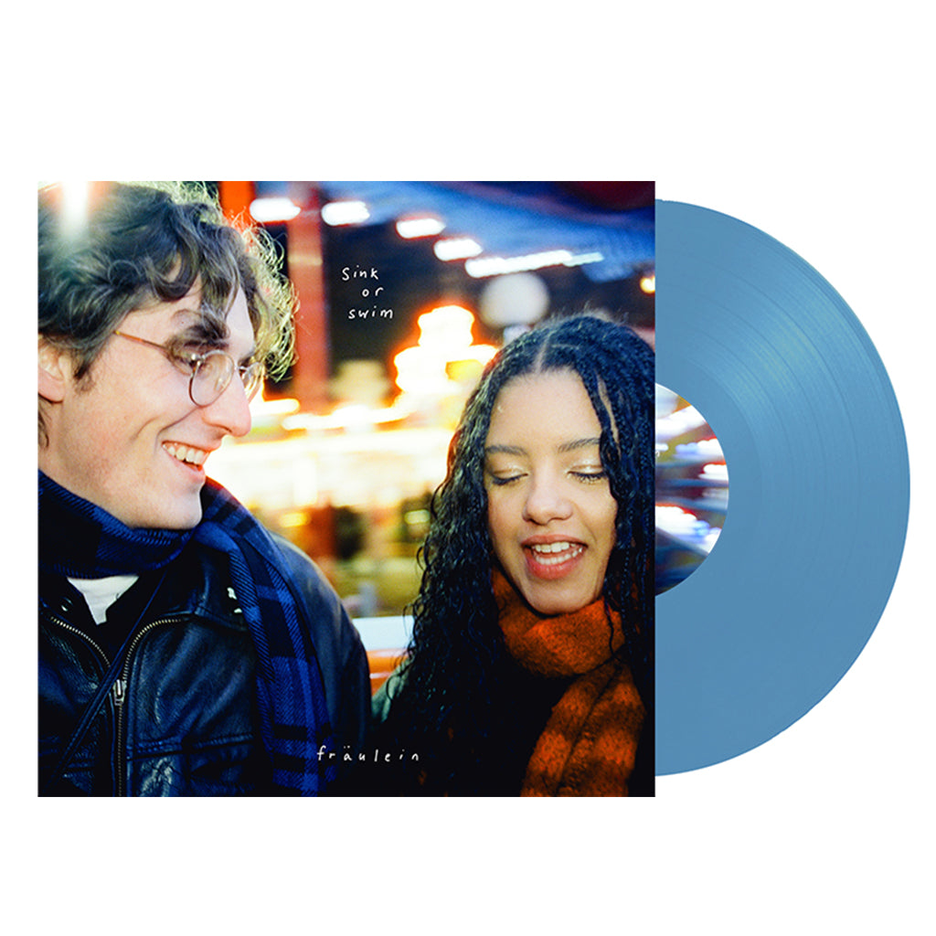 FRÄULEIN - Sink or Swim - EP - Transparent Blue Vinyl