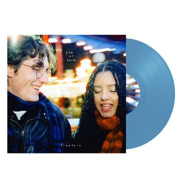 FRÄULEIN - Sink or Swim - EP - Transparent Blue Vinyl