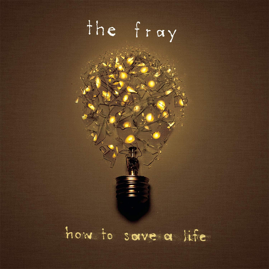 THE FRAY - How To Save A Life (2024 Reissue) - LP - Yellow Vinyl