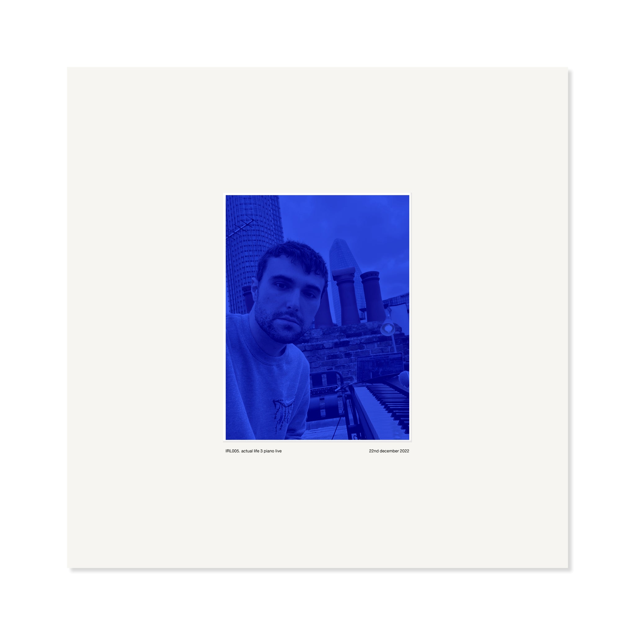 Fred again.. - Actual Life 3 Piano Live (22nd December 2022) IRL005 - 12"  Magnolia Vinyl  [RSD Black Friday 2025]