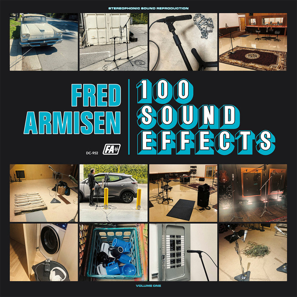 FRED ARMISEN - 100 Sound Effects - LP - Vinyl [SEP 26]