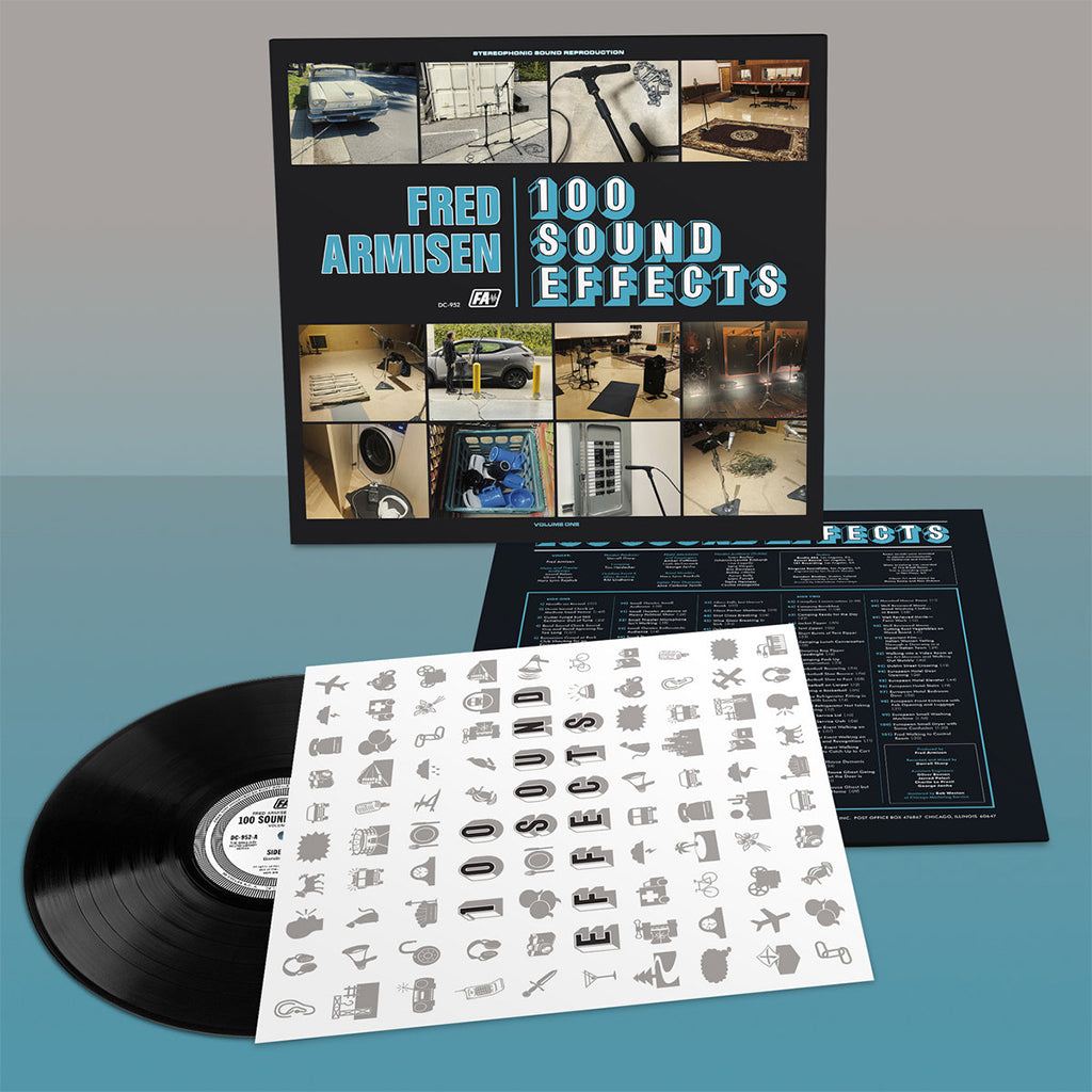 FRED ARMISEN - 100 Sound Effects - LP - Vinyl [SEP 26]