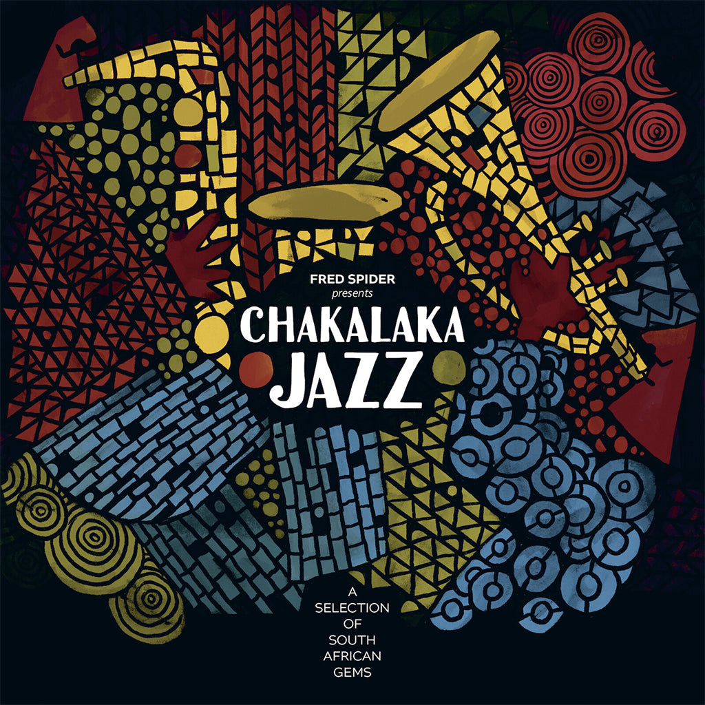 VARIOUS - Fred Spider presents Chakalaka Jazz - 2LP - Vinyl [NOV 8]