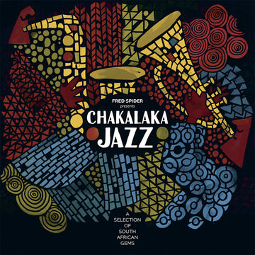 VARIOUS - Fred Spider presents Chakalaka Jazz - 2LP - Vinyl [NOV 8]