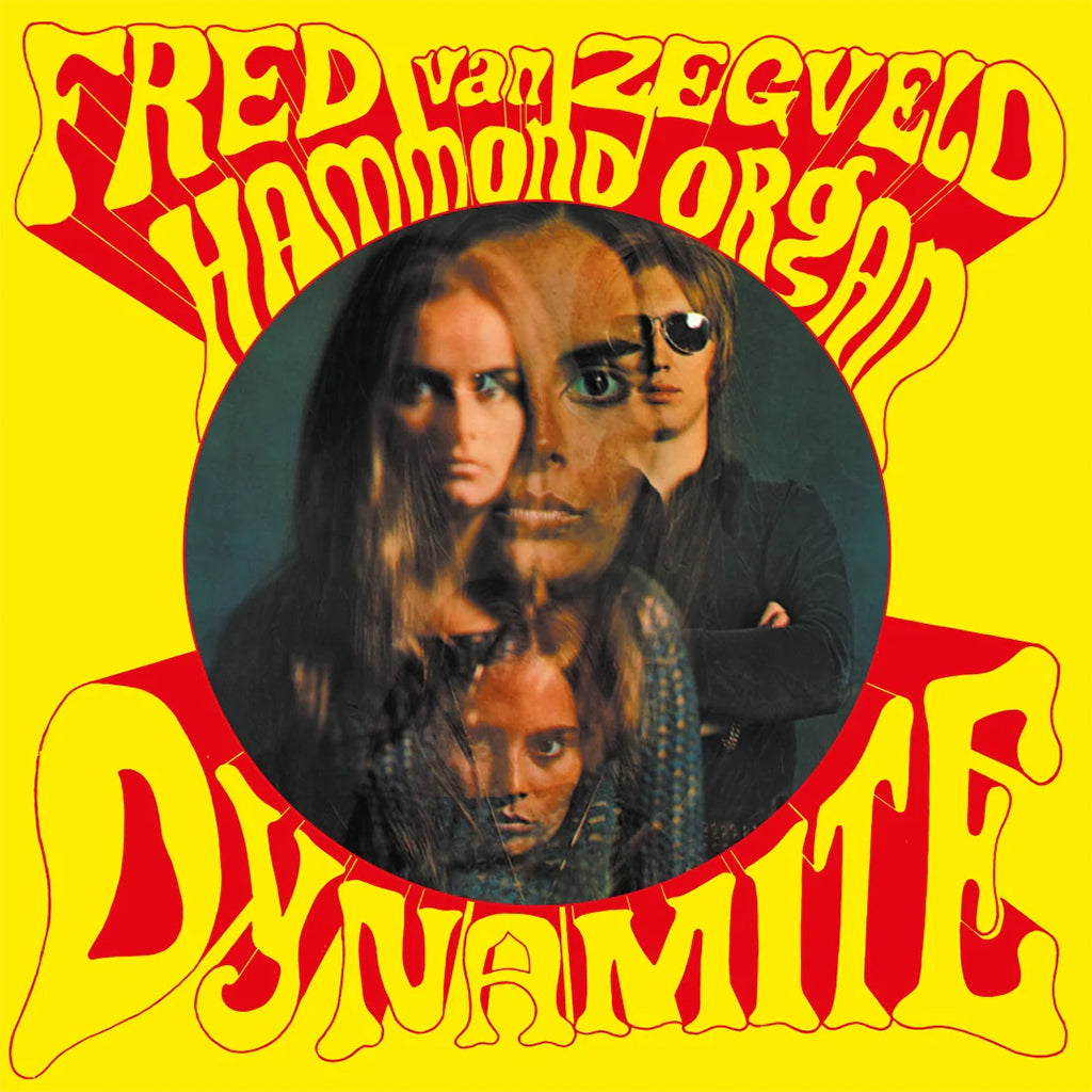 FRED VAN ZEGVELD - Dynamite (Reissue) - LP - 180g Red Vinyl [APR 4]