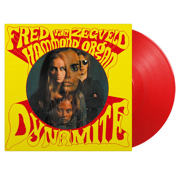FRED VAN ZEGVELD - Dynamite (Reissue) - LP - 180g Red Vinyl [APR 4]