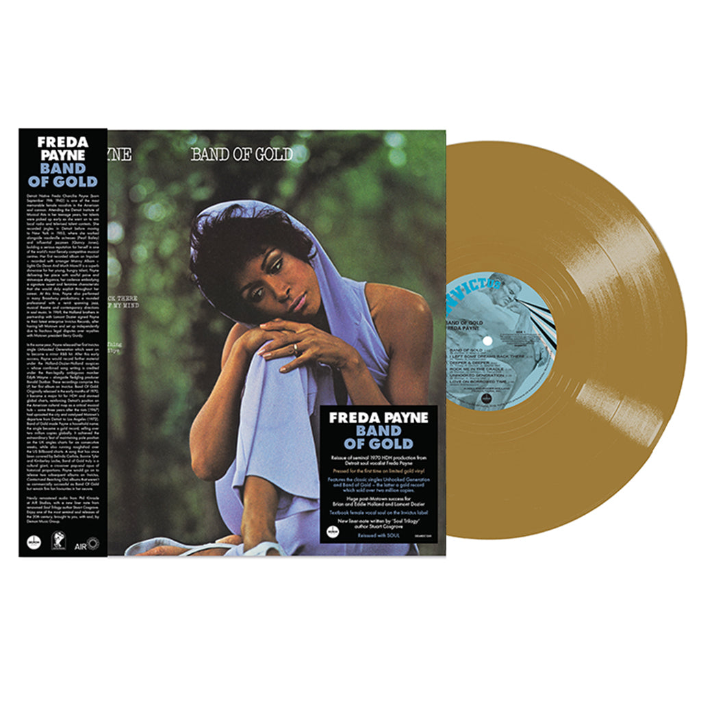 FREDA PAYNE - Band Of Gold (2024 Reissue) - LP - Gold Vinyl [JUN 28]