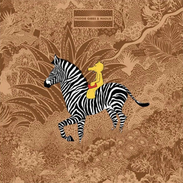 FREDDIE GIBBS & MADLIB - Pinata - (10th Anniversary Edition w/ Poster) [Repress] - LP - Green in Clear w/ Black & White Splatter Vinyl