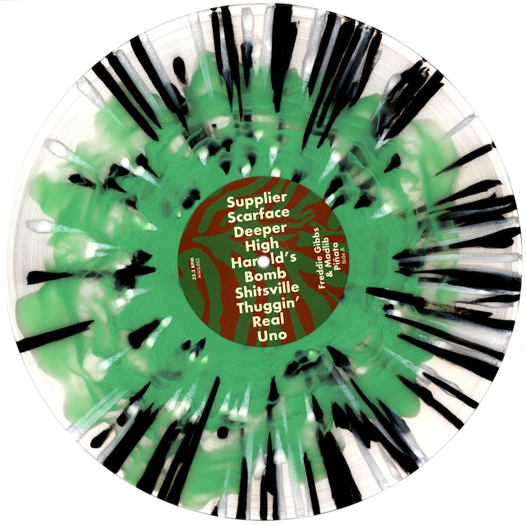 Madlib・Freddie Gibbs & Madlib ２本セット‼️新品‼️ FREDDIE GIBBS & MADLIB - Pinata - (10th Anniversary Edition w