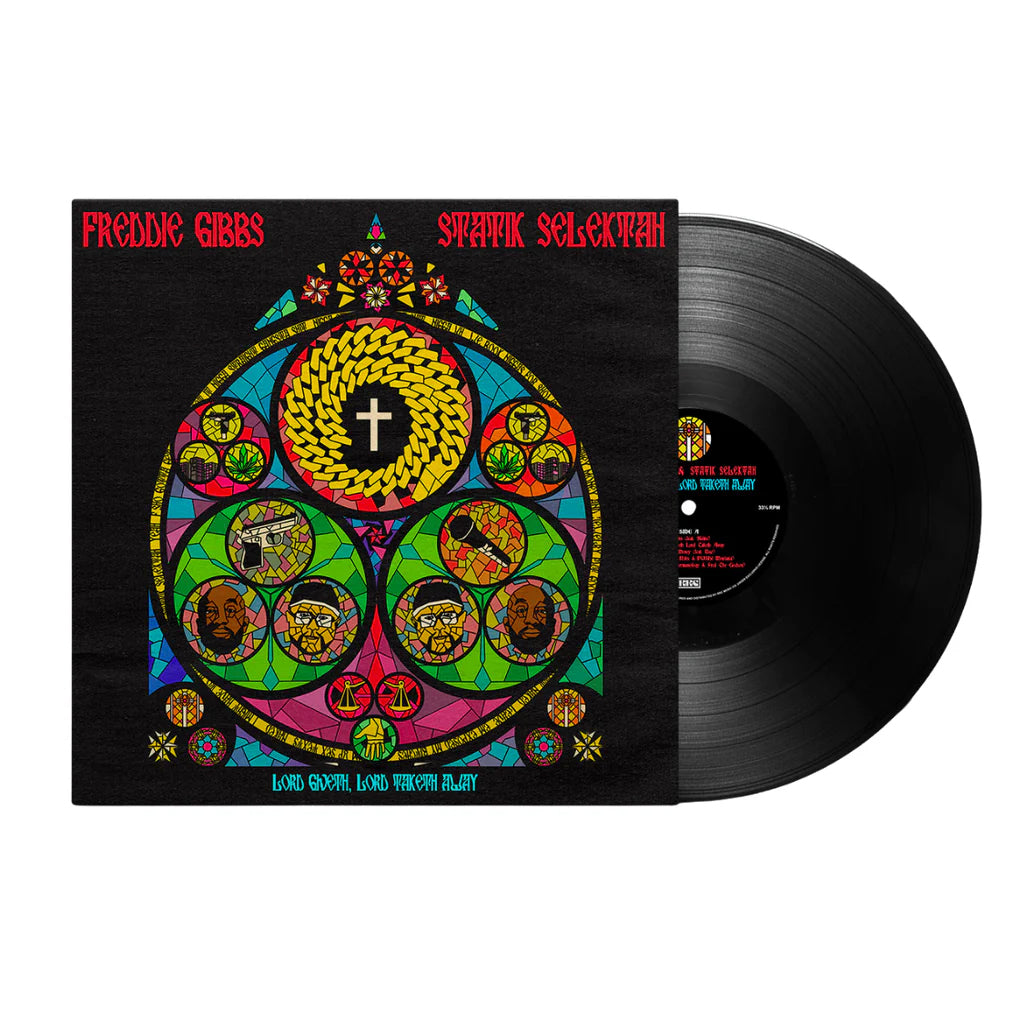 FREDDIE GIBBS & STATIK SELEKTAH - Lord Giveth, Lord Taketh Away (Expanded Reissue) - LP - Vinyl [MAR 13]