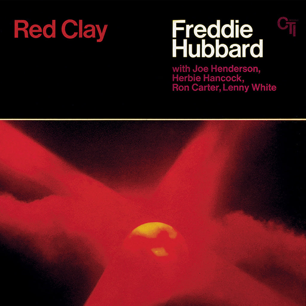 FREDDIE HUBBARD - Red Clay (2024 Reissue) - LP - Deluxe 180g Gold and Red Marbled Vinyl [FEB 23]