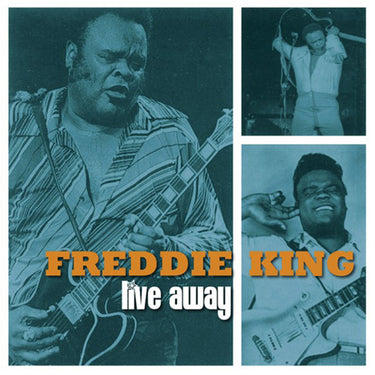 FREDDIE KING - Live Away - LP - Blue Vinyl [DEC 13]