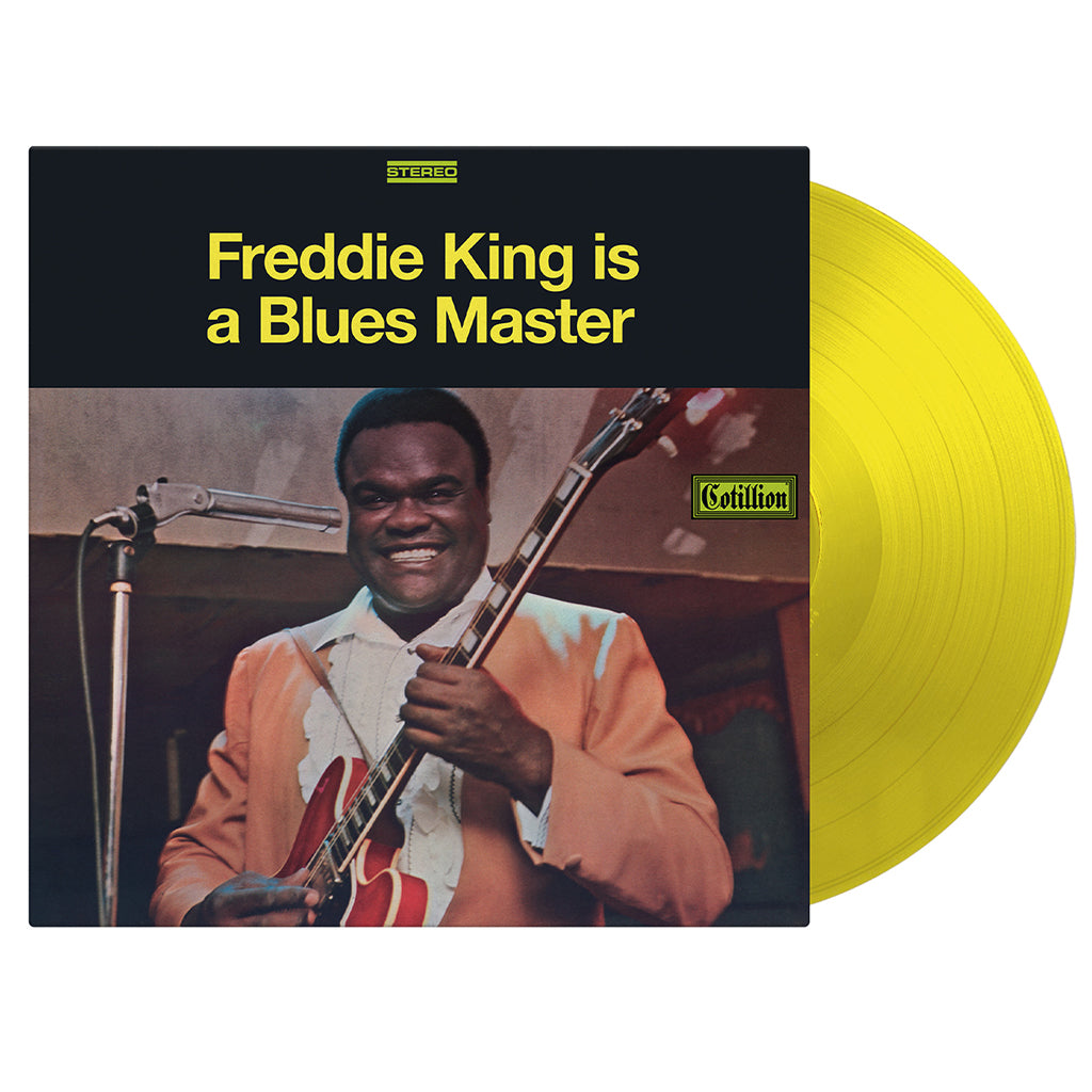FREDDIE KING - Freddie King Is A Blues Master (Reissue) - LP - 180g Translucent Yellow Vinyl [OCT 17]