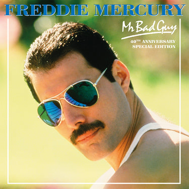 FREDDIE MERCURY - Mr. Bad Guy (40th Anniversary Special Edition) - LP - 180g Translucent Green Colour Vinyl