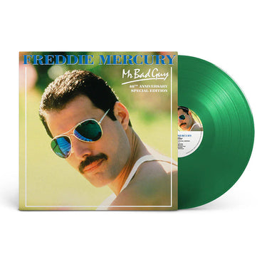 FREDDIE MERCURY - Mr. Bad Guy (40th Anniversary Special Edition) - LP - 180g Translucent Green Colour Vinyl