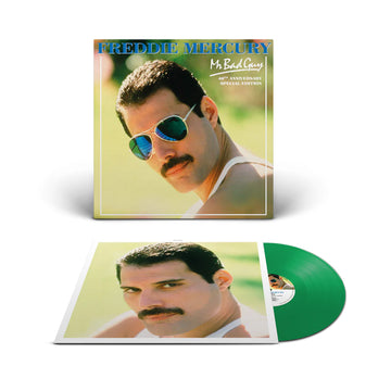 FREDDIE MERCURY - Mr. Bad Guy (40th Anniversary Special Edition) - LP - 180g Translucent Green Colour Vinyl [DEC 5]