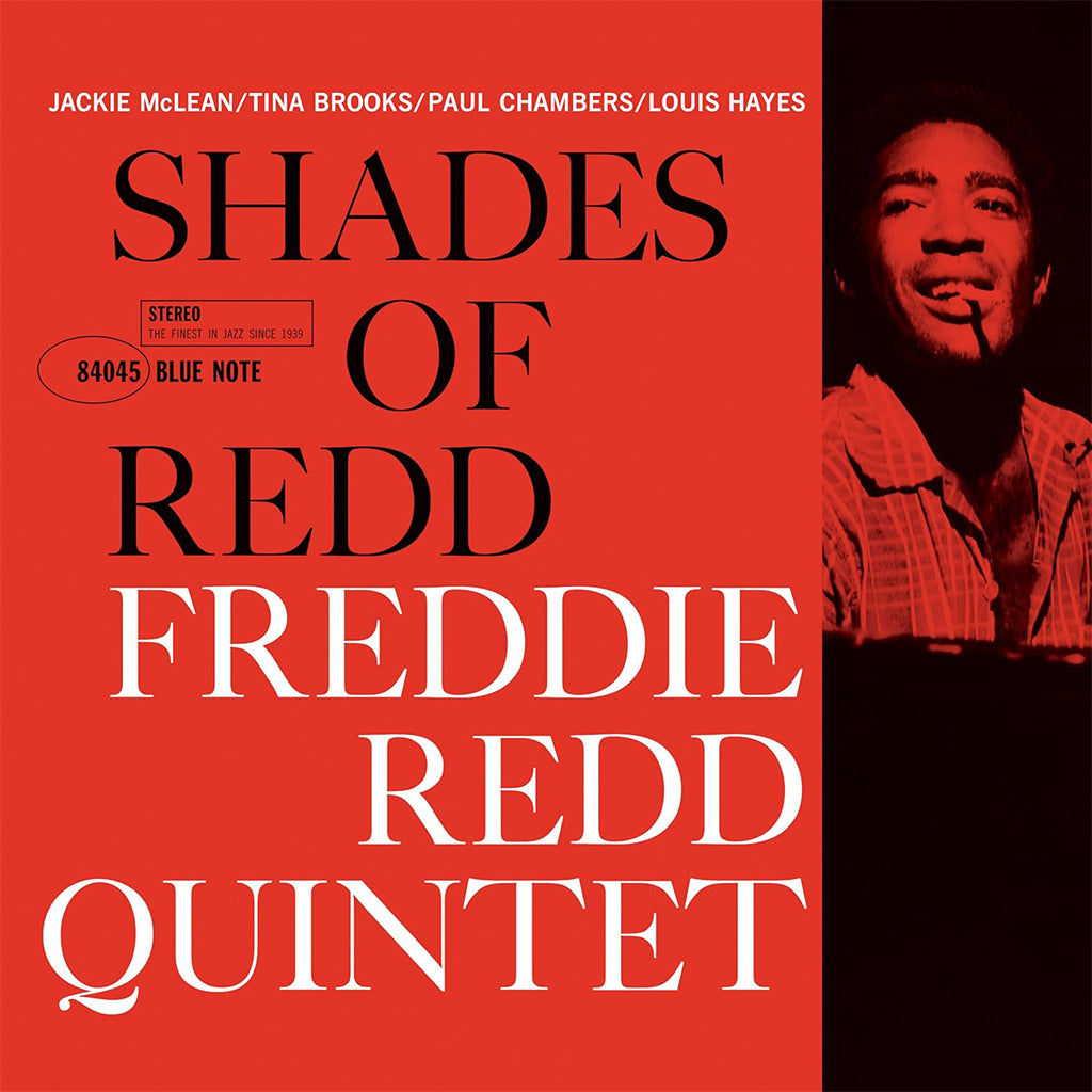 FREDDIE REDD - Shades Of Redd (Blue Note Classic Vinyl Series) - LP - Deluxe 180g Vinyl [SEP 19]