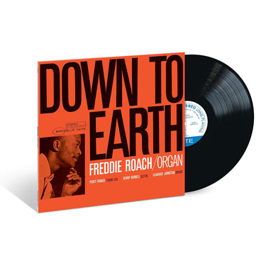 FREDDIE ROACH - Down To Earth (Blue Note Classic Vinyl Series) - LP - Deluxe 180g Vinyl