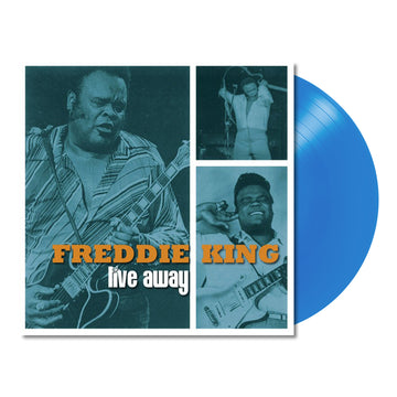 FREDDIE KING - Live Away - LP - Blue Vinyl [DEC 13]