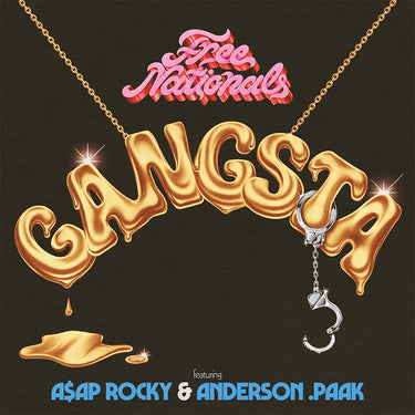 FREE NATIONALS - Gangsta - 7'' - Vinyl