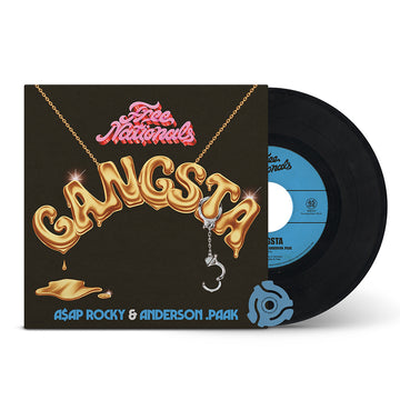 FREE NATIONALS - Gangsta - 7'' - Vinyl [AUG 16]