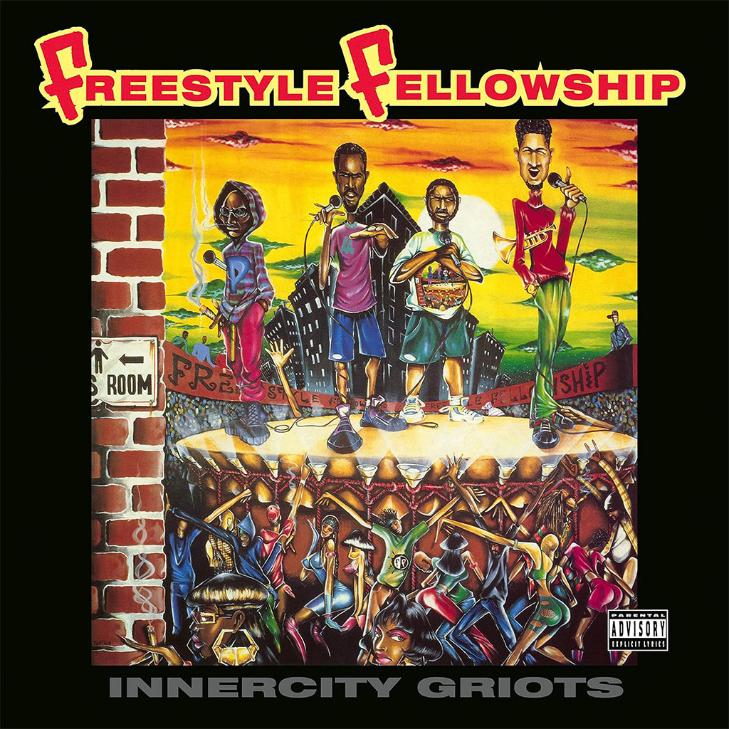 FREESTYLE FELLOWSHIP - Innercity Griots (2024 Repress) - 2LP - Vinyl