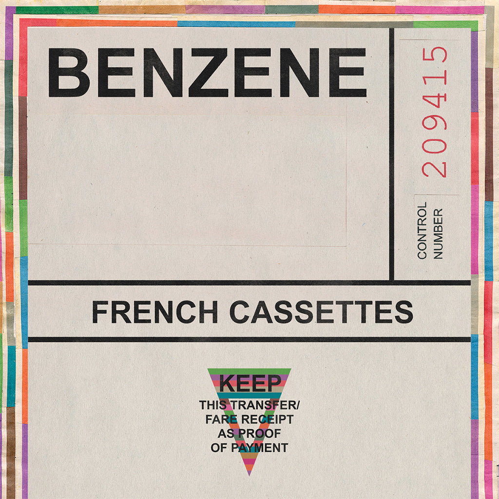 FRENCH CASSETTES - Benzene - LP - Vinyl