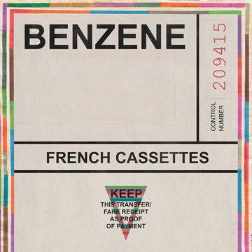 FRENCH CASSETTES - Benzene - LP - Vinyl [JUN 7]