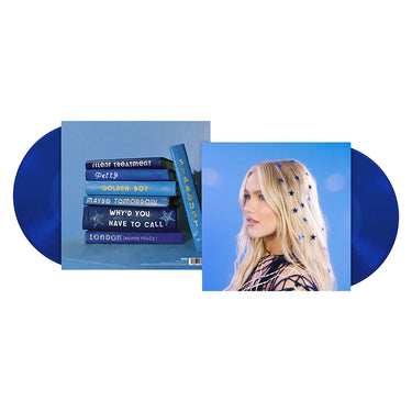 FREYA SKYE - stardust (w/ Poster) - 12'' EP - Translucent Cobalt Blue Coloured Vinyl