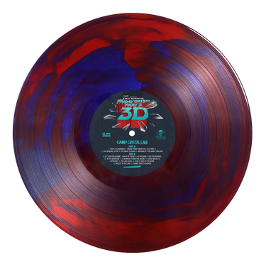 HARRY MANFREDINI - Friday The 13th Part III (Original Soundtrack) [in 3D Lenticular Sleeve] - 2LP - Deluxe 180g Coloured Vinyl [SEP 12]