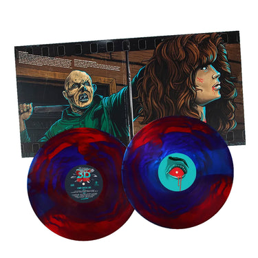 HARRY MANFREDINI - Friday The 13th Part III (Original Soundtrack) [in 3D Lenticular Sleeve] - 2LP - Deluxe 180g Coloured Vinyl [SEP 12]