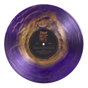 HARRY MANFREDINI - Friday The 13th Part II (Original Soundtrack) - LP - Deluxe 180g Coloured Vinyl [SEP 12]