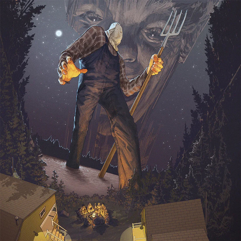 HARRY MANFREDINI - Friday The 13th Part II (Original Soundtrack) - LP - Deluxe 180g Coloured Vinyl [SEP 12]