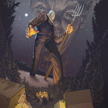 HARRY MANFREDINI - Friday The 13th Part II (Original Soundtrack) - LP - Deluxe 180g Coloured Vinyl [SEP 12]
