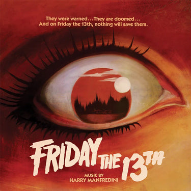 HARRY MANFREDINI - Friday The 13th (Original Soundtrack) - LP - Deluxe 180g Blood Red & Black Swirl Vinyl [SEP 12]