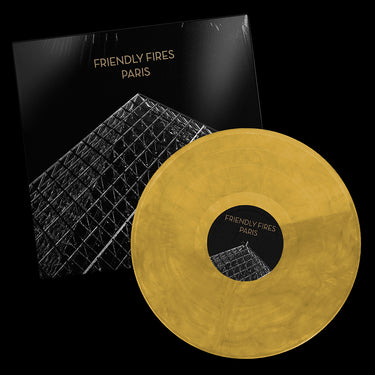 FRIENDLY FIRES - Paris (15th Anniversary Edition) - 12" - Gold Vinyl