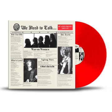 FRIGHTWIG - We Need To Talk… - LP - Red Vinyl + Bonus  Colour 7”