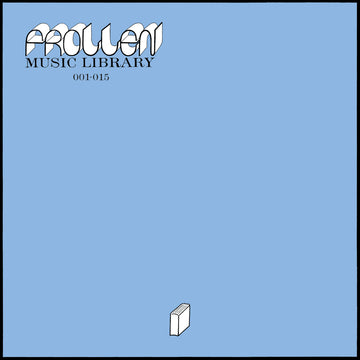 FROLLEN MUSIC LIBRARY - 001-015 - LP - Black Vinyl [APR 11]