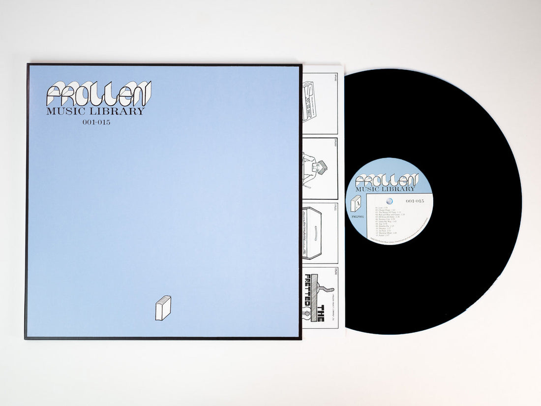 FROLLEN MUSIC LIBRARY - 001-015 - LP - Black Vinyl [APR 11]