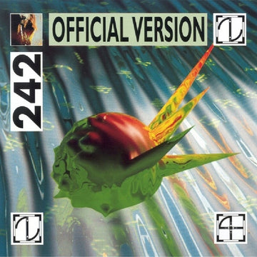 FRONT 242 - Official Version - [PIAS] 40 Repress - LP - Vinyl