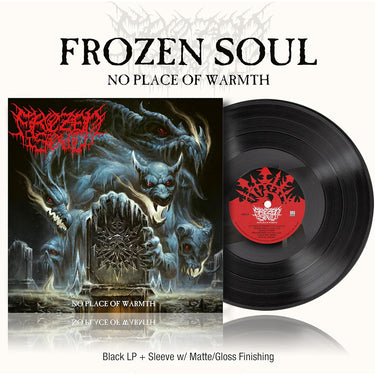 FROZEN SOUL - No Place Of Warmth - LP - Black Vinyl
