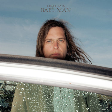 FRUIT BATS - Baby Man (with fold-out lyric poster) - CD