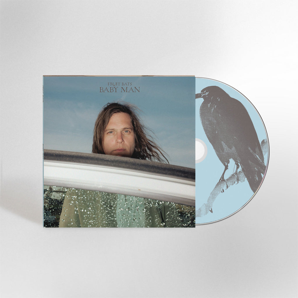 FRUIT BATS - Baby Man (with fold-out lyric poster) - CD [SEP 12]