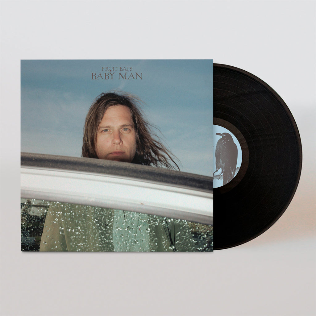FRUIT BATS - Baby Man - LP - Vinyl [SEP 12]