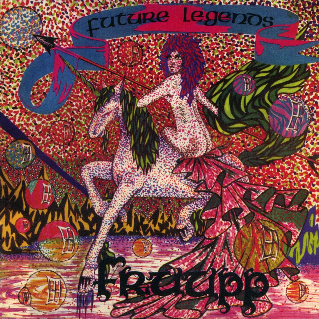 FRUUPP - Future Legends (Reissue) - LP - 180g Red & White Marbled Vinyl