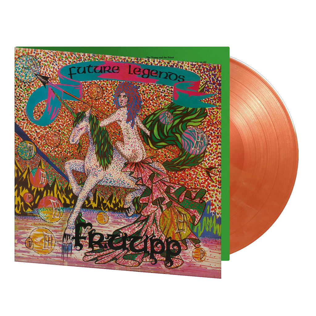 FRUUPP - Future Legends (Reissue) - LP - 180g Red & White Marbled Vinyl