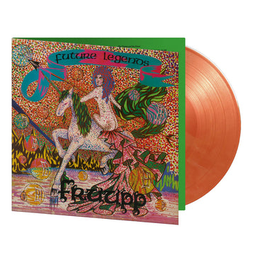 FRUUPP - Future Legends (Reissue) - LP - 180g Red & White Marbled Vinyl