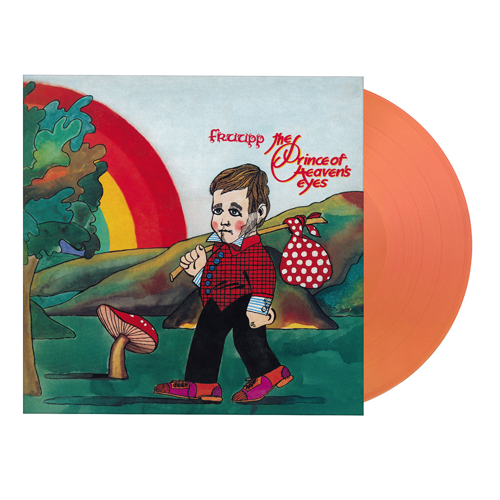 FRUUPP - The Prince Of Heaven's Eyes (Reissue) - LP - 180g Translucent Red Vinyl [OCT 3]