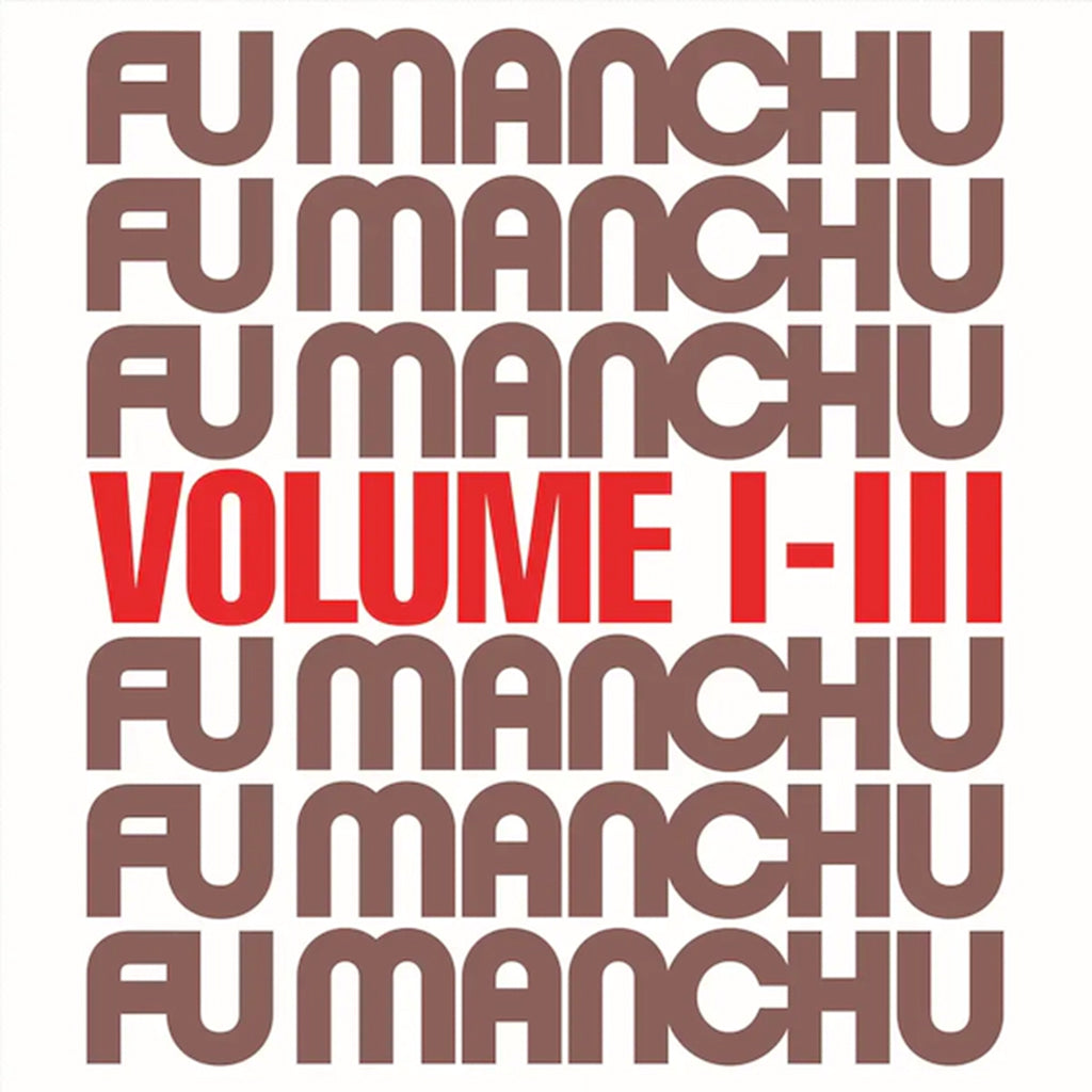 FU MANCHU - Fu 30 Volume I-III [Black Friday 2023] - CD [NOV 24]