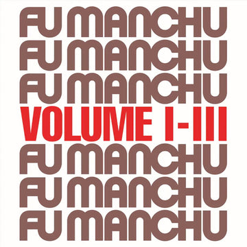FU MANCHU - Fu 30 Volume I-III [Black Friday 2023] - CD [NOV 24]